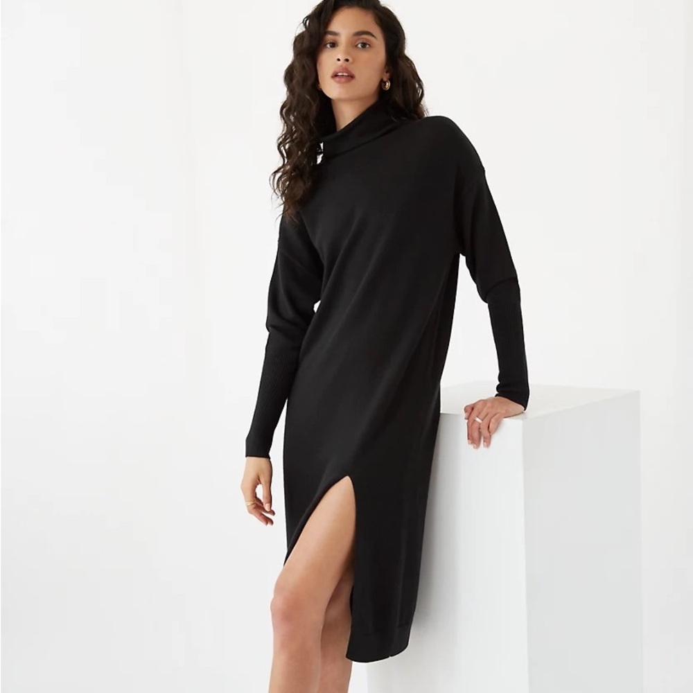 Aritzia Wilfred Cyprie turtleneck dress size small NWT